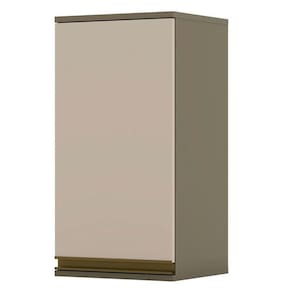 Armário Aéreo évelin 1 Porta 35 Cm Duna Cristal - Henn
