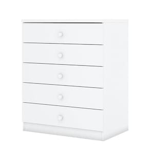 Cômoda Infantil Bala De Menta Branco - Henn