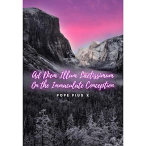 Ad Diem Illum Laetissimum. On the Immaculate Conception. - Inglês