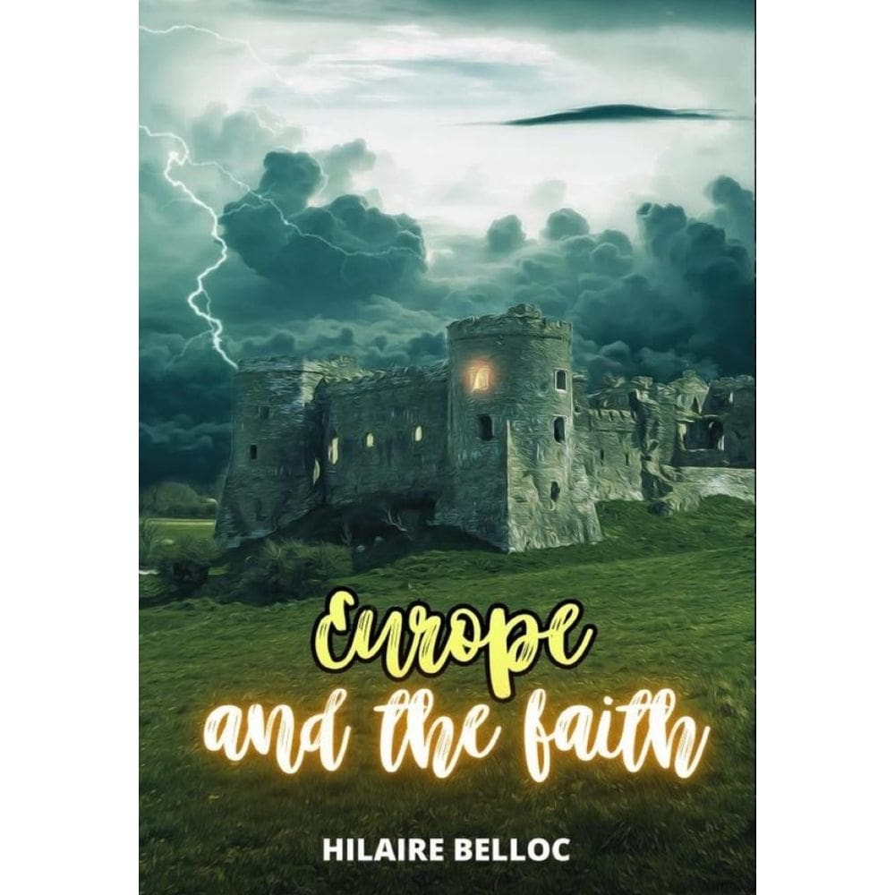 Europe and the faith - Inglês