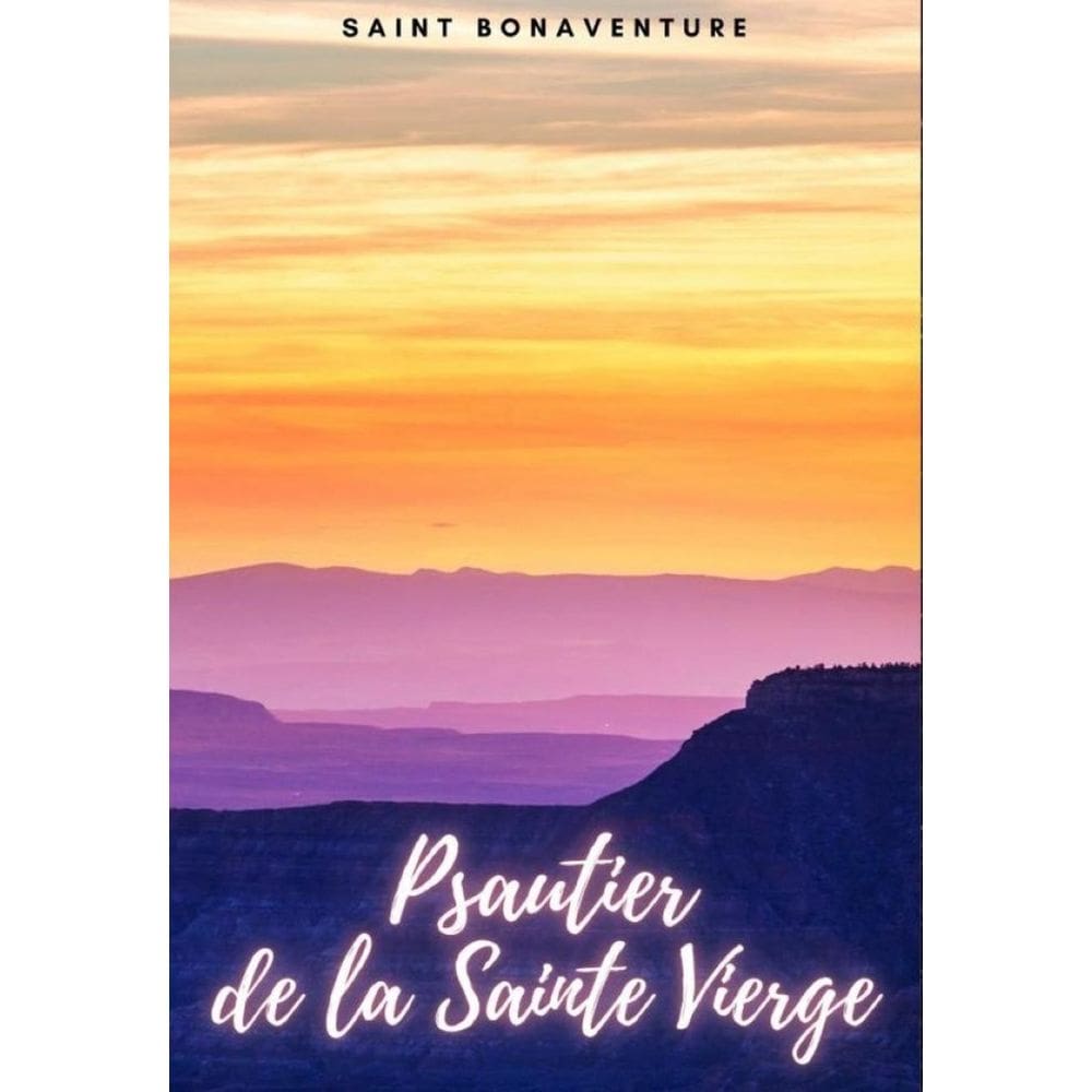 Psautier de la Sainte Vierge - Francês