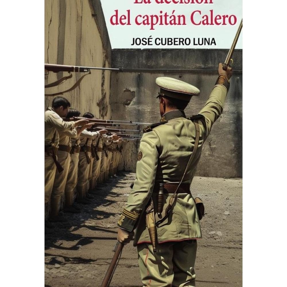 La decisión del capitán Calero - Espanhol