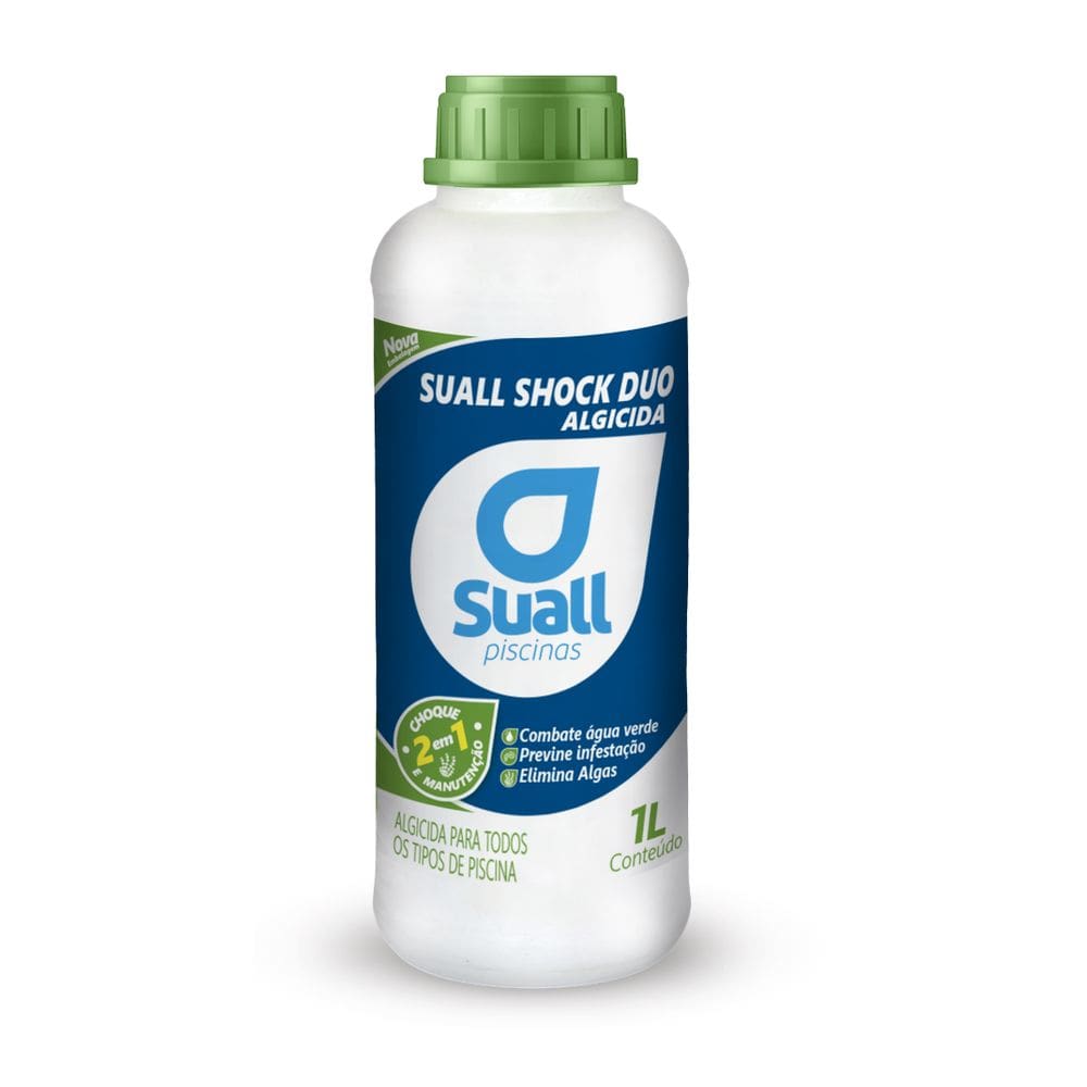 Suall Shock Garrafa 1L Suall
