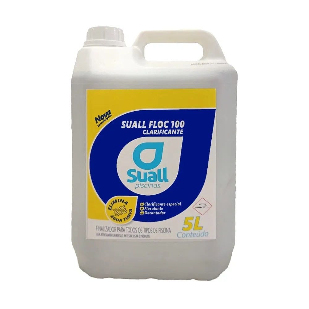 Suall Floc 100 Galão 5L Suall