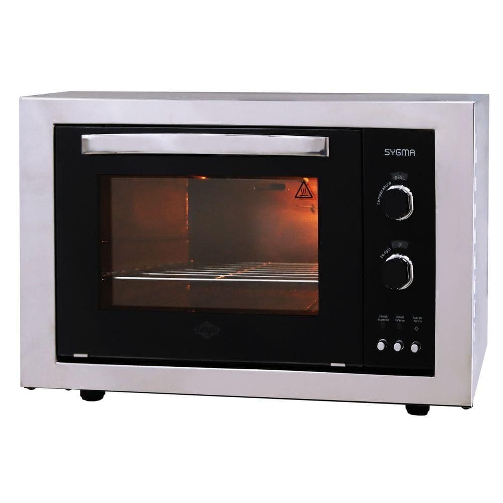 Forno 46l Layr Inox - Elétrico - Sygma - 110v