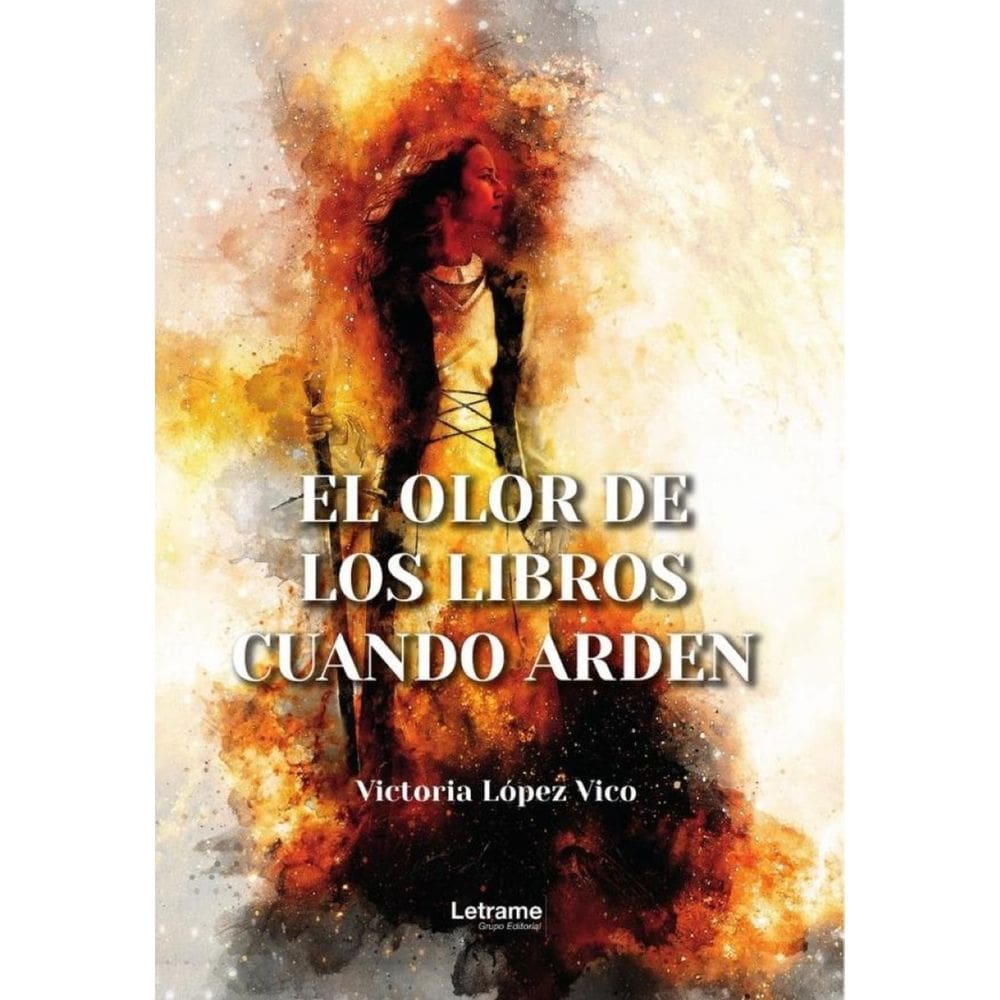 El olor de los libros cuando arden - Espanhol