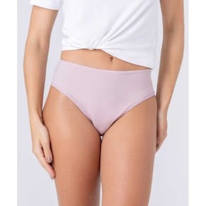 Calcinha fio dental duplo absorvente, para fluxo leve