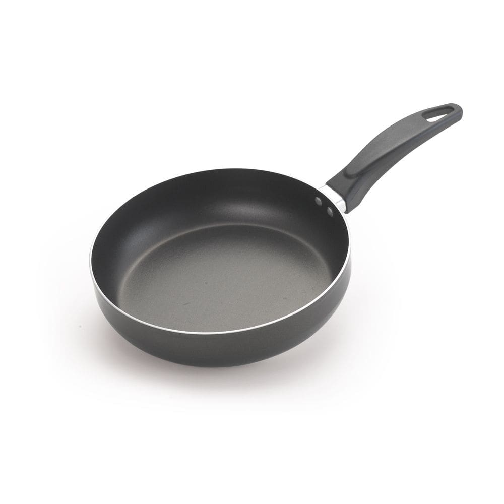 Frigideira Antiaderente em Alumínio Preto - nº 24 - 1.800ml