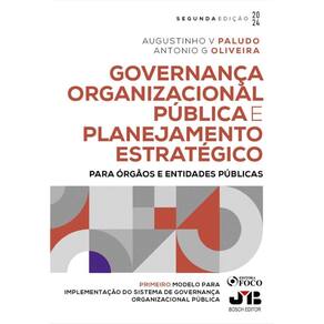 Governança organizacional pública e planejamento estratégico - Português