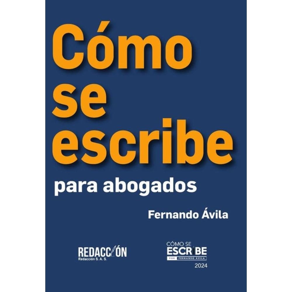Como se escribe para abogados - Espanhol