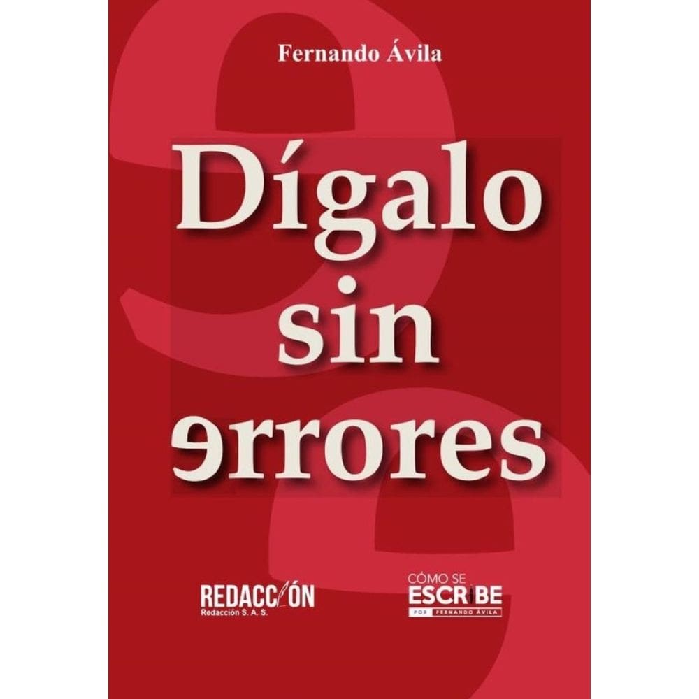 Digalo sin errores - Espanhol
