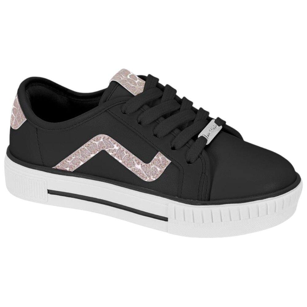 Tênis Casual Infantil Molekinha 2565.109 Preto