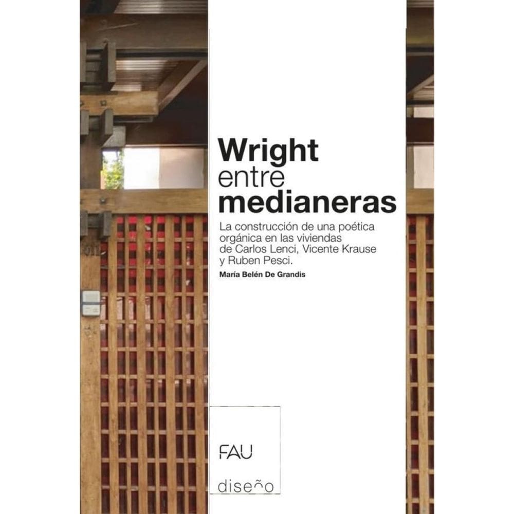 Wright entre medianeras - Espanhol