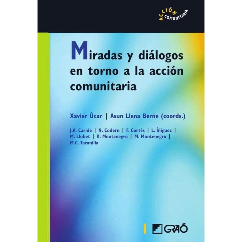 Miradas y diálogos en torno a la acción comunitaria - Espanhol