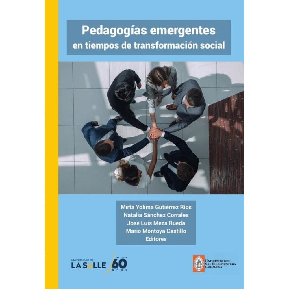 Pedagogías emergentes en tiempos de transformación social - Espanhol