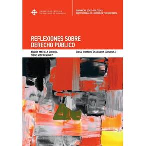 Reflexiones sobre Derecho Público - Espanhol