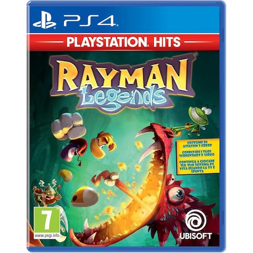 Imagem do produto Rayman® Legends Hits PS4 - Físico em Casas Bahia