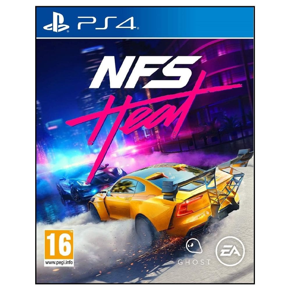 Need For Speed: HEAT (Jogo Físico) - PS4