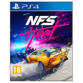 Need For Speed: HEAT (Jogo Físico) - PS4