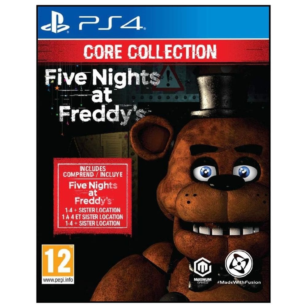 Five Nights at Freddy`s: Core Collection - PS4