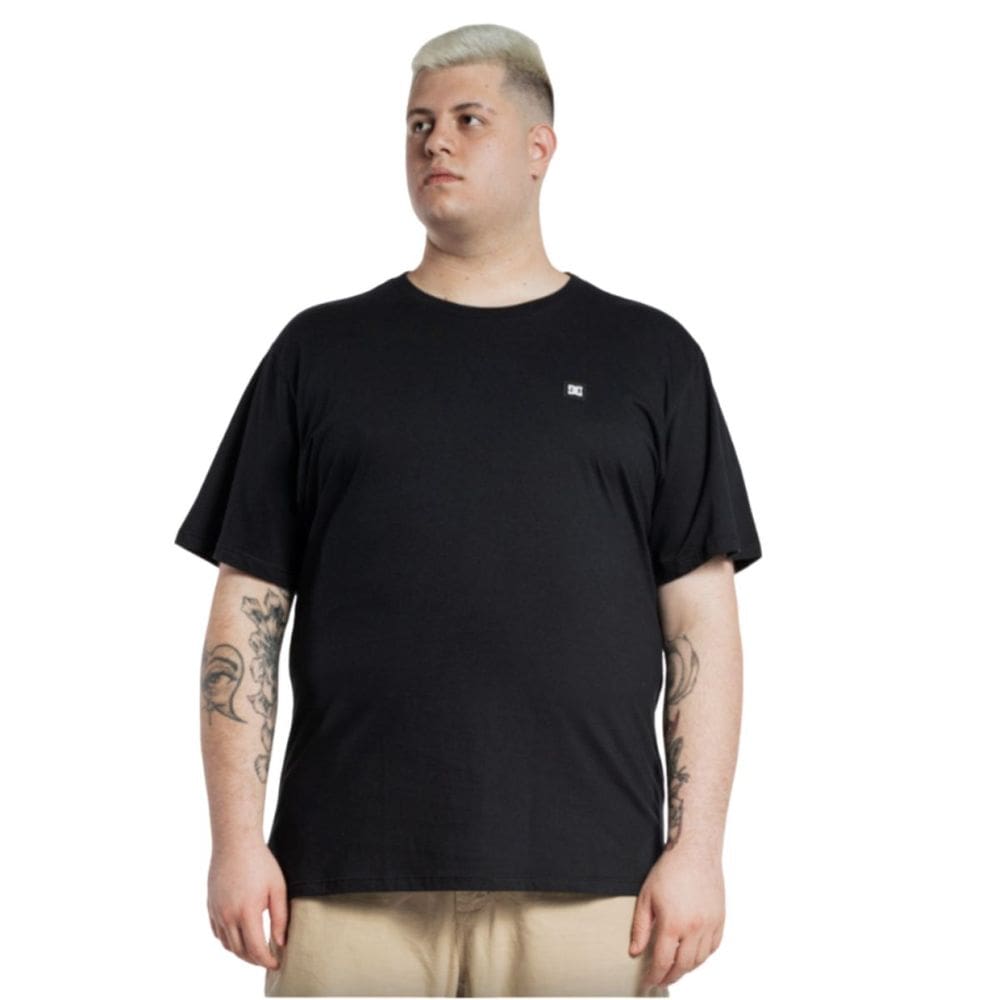 Camiseta Dc Masculina Transfer Plus Size