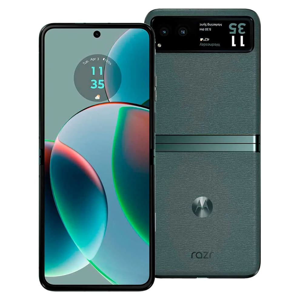 Usado: Motorola Razr 40 256 GB Verde - Muito Bom