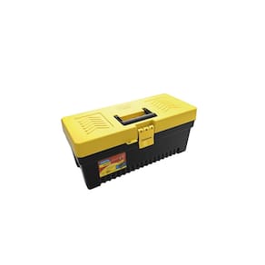 Caixa Plástica para Ferramentas 17" com Bandeja Removível - Tramontina