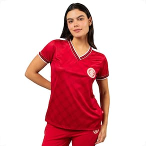 Kit 2 Baby Look Internacional Surf Center Esportiva Oficial Classic