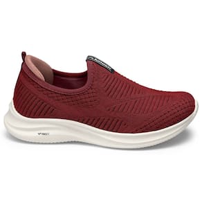 Tênis Casual Feminino Calce Fácil Caminhada Academia Fitness