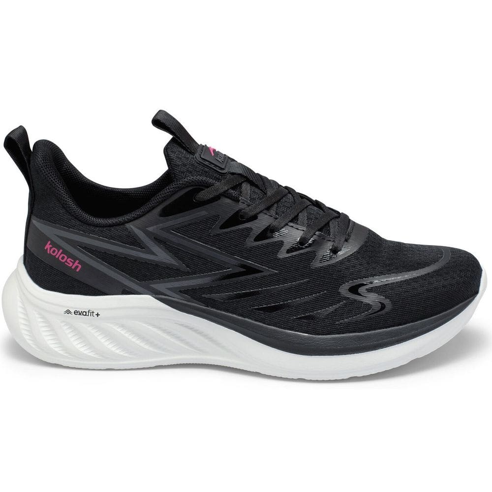Tênis Kolosh Calce Fácil Caminhada Academia Leve Conforto