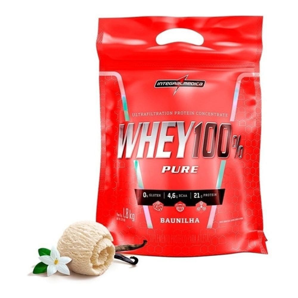 Whey Protein 100% Pure (1800g) Integralmedica