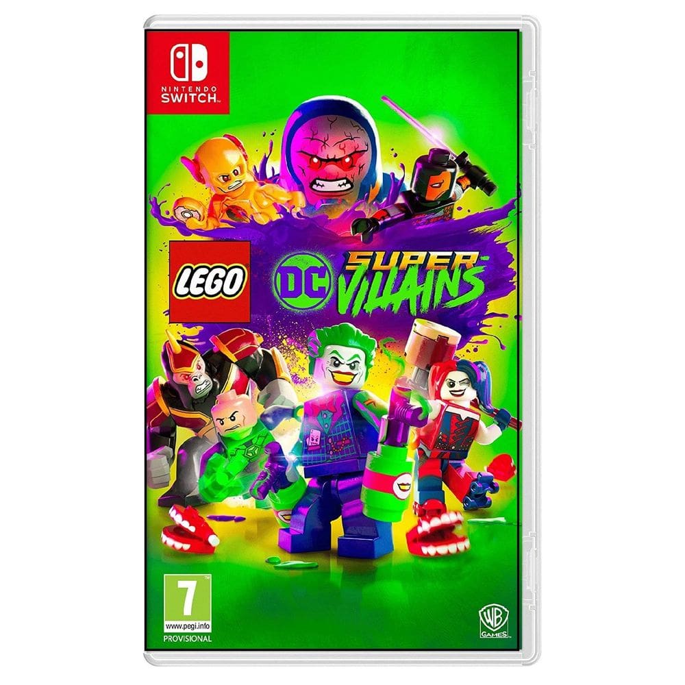 LEGO DC Super-Villains (Físico, Europeu) - SWITCH