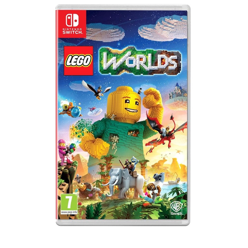 LEGO Worlds (Físico, Europeu) - SWITCH