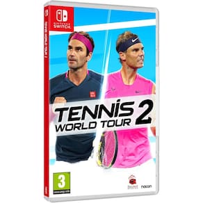 Tennis World Tour 2 (Físico, Europeu) - SWITCH