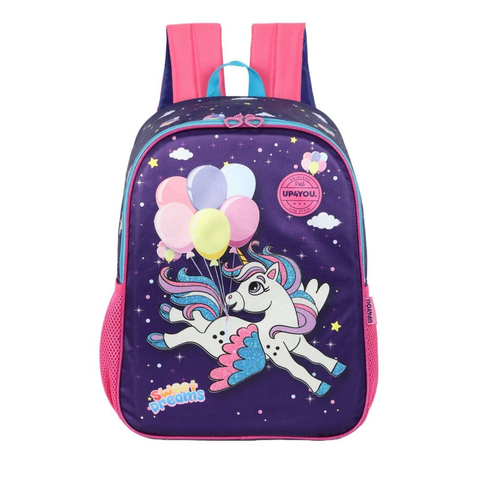 Mochila Violeta Un Up4u