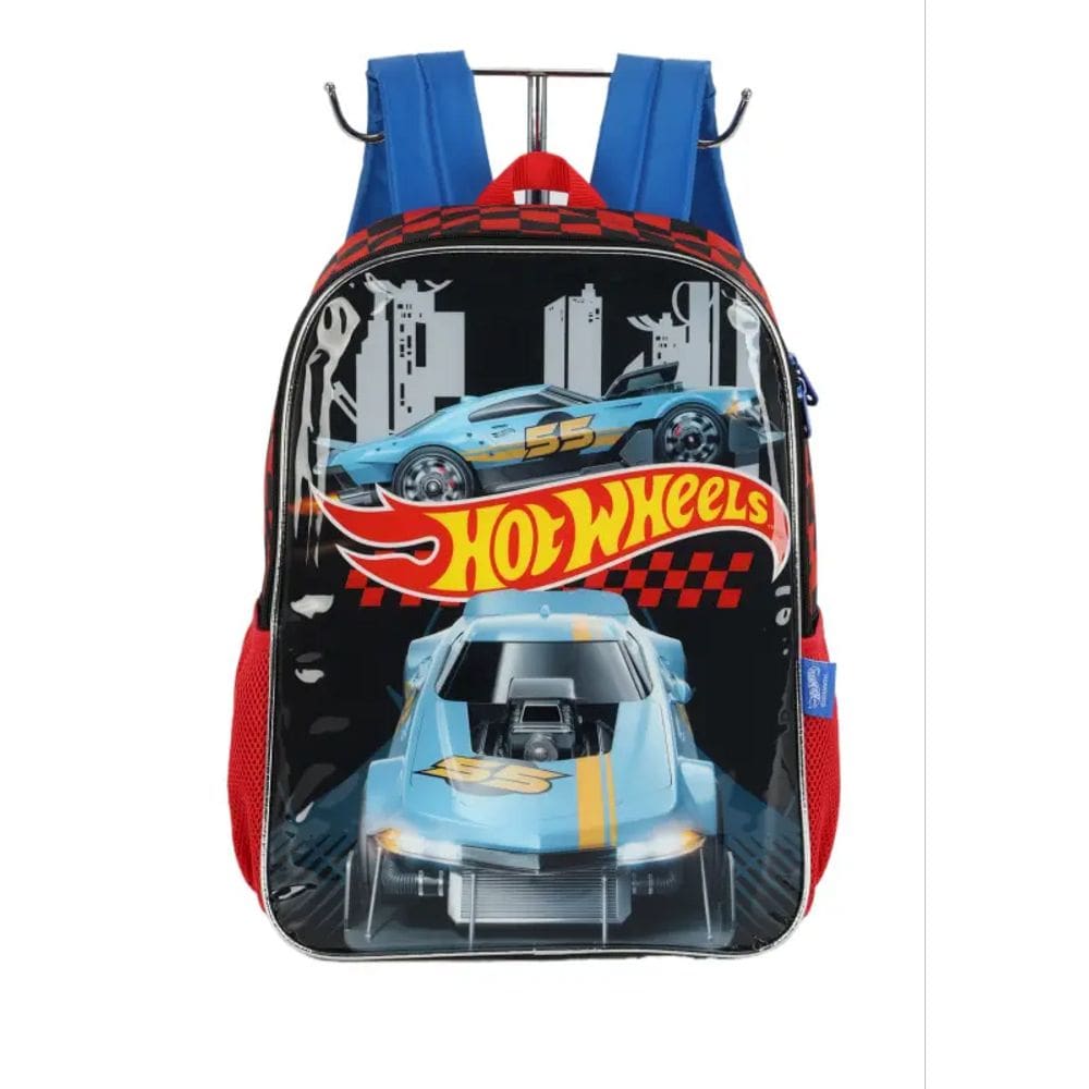 Mochila Preto Un Hotwheels