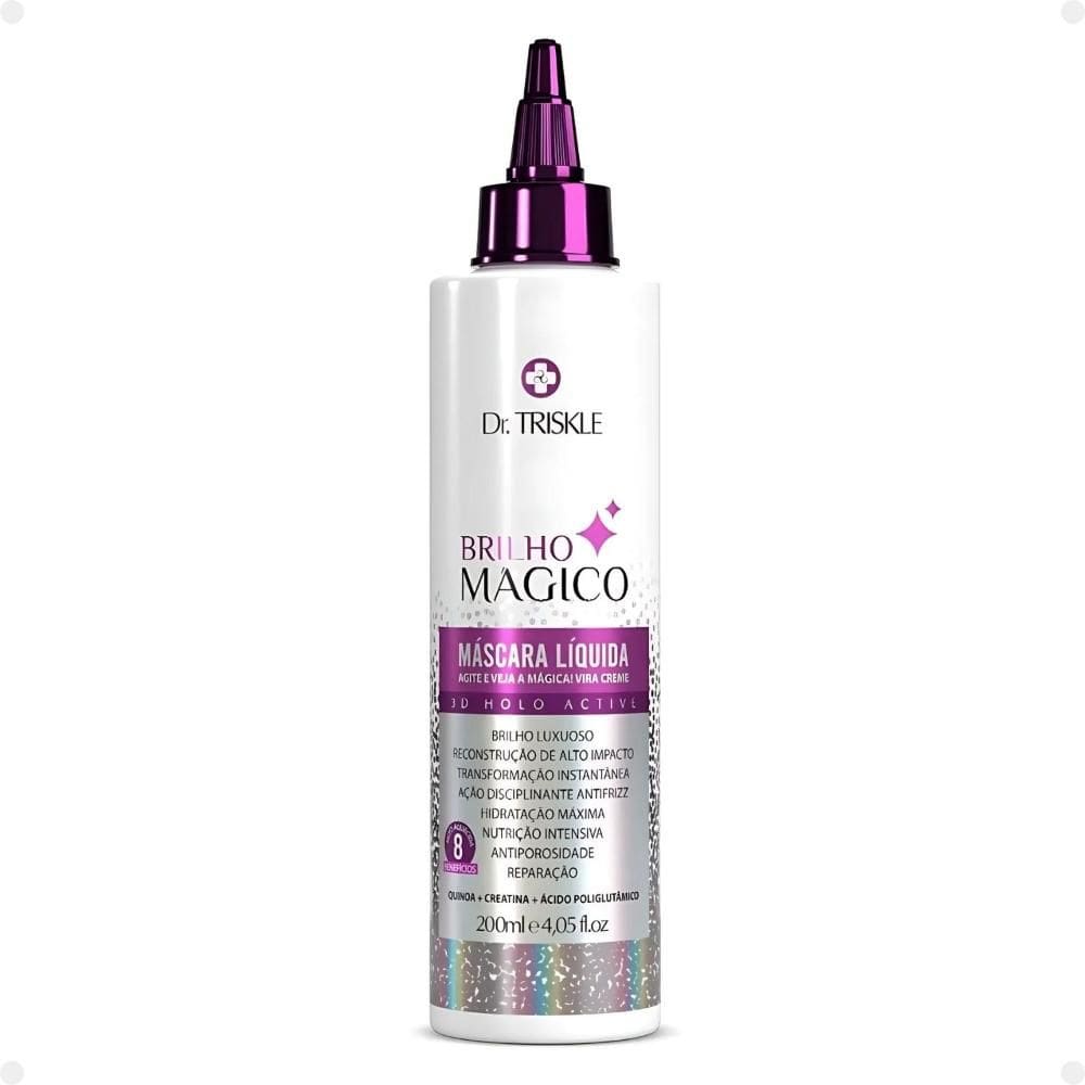 Máscara Líquida Dr Triskle Brilho Mágico 200ml
