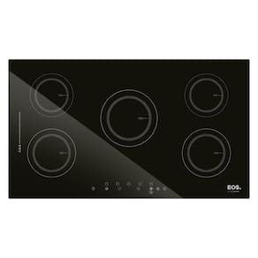 Cooktop de Indução Cinco Bocas EOS Preto 9500W ECI05EP 220V