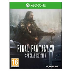 Final Fantasy XV: Special Edition (Steelbook) - XBOX-ONE