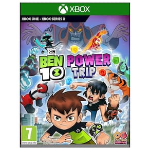 Ben 10: Power Trip (Roda no XBOX-SX) - XBOX-ONE
