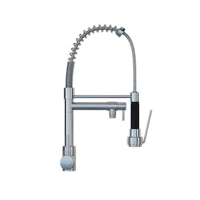 Kit 3 Torneira Cozinhas Gourmet Monocomando Cromada 50cm Duas Saídas Civitt Cromada
