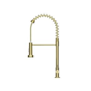 Kit 3 Torneiras Gourmet Bancada Cozinha Água Fria Civitt Dourado