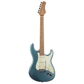 Guitarra Strat 3s Escala Clara Escudo Awh Tg-540 Lpb Tagima