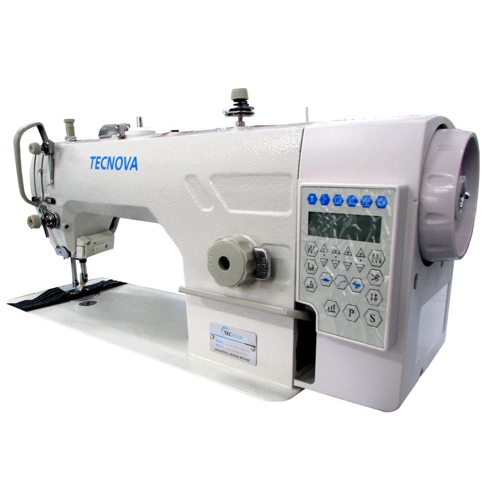 Máquina Reta Industrial, Led,220v Corte de Linha