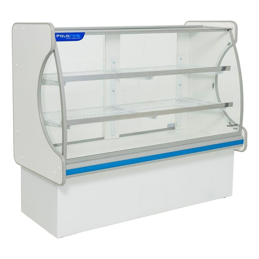 Balcão Seco 1mt Polofrio Balcão 1,00 Branco Bivolt