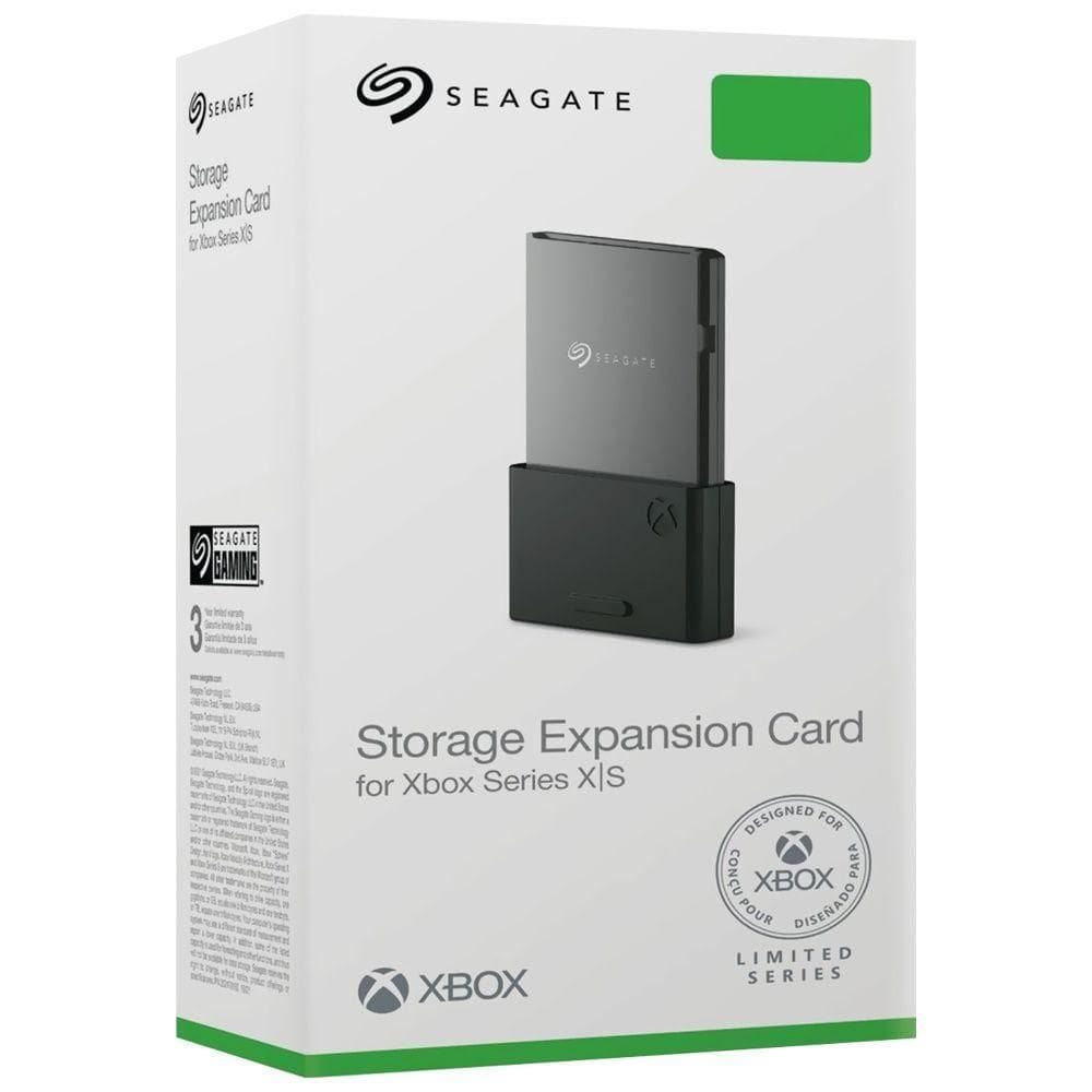 Cartão De Expansão De Armazenamento 1tb Seagate Para Xbox | Casas