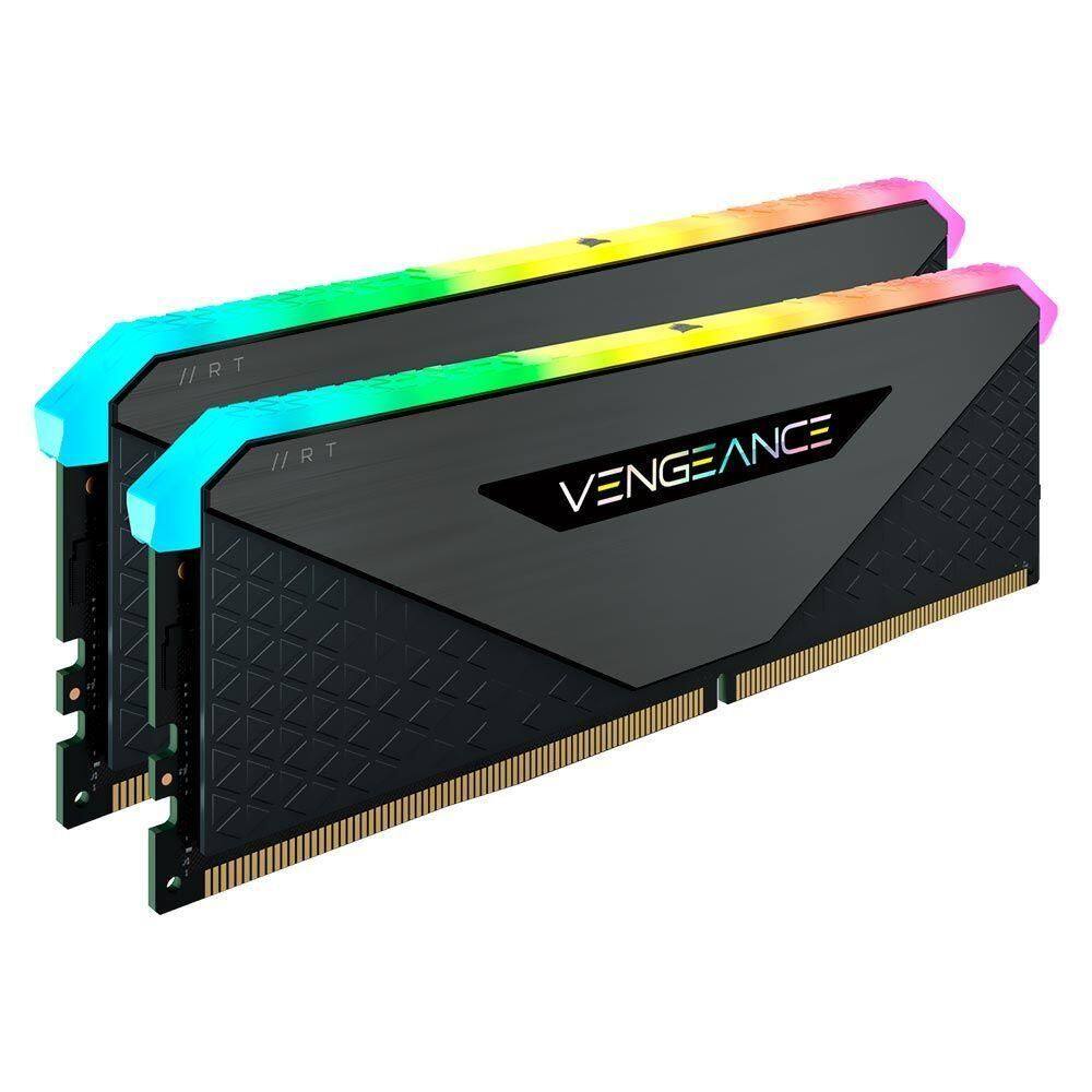 r*i様 「箱無し」CORSAIR DDR4-3200MHz メモリ 　16GB Memória para computador de mesa Corsair Vengeance RGB de 16 GB (2