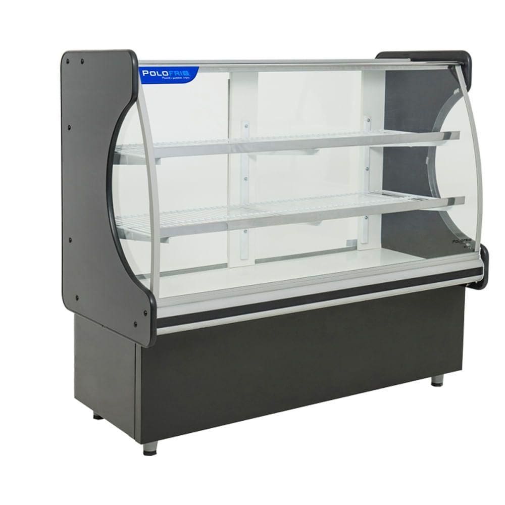 Balcão Seco 1,50 Mt Polofrio Balcão 1,50 Preto Bivolt
