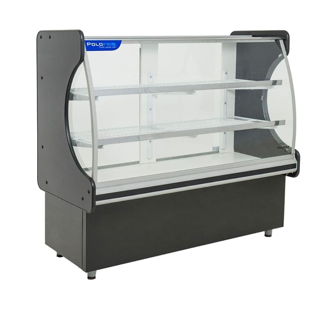 Balcão Seco 1mt Polofrio Balcão 1,00 Preto Bivolt