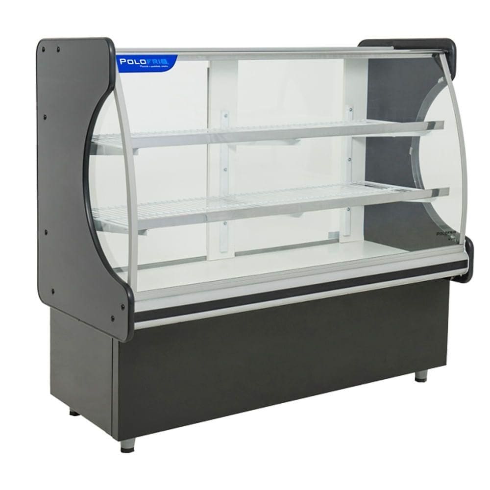 Balcão Seco 1,80 Mt Polofrio Balcão 1,80 Preto Bivolt